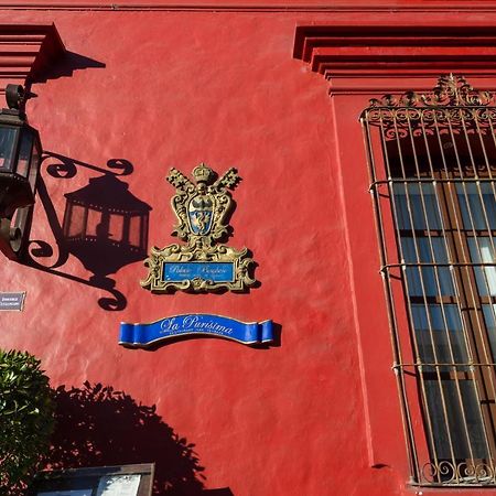Oaxaca Palacio Borghese Hotel Boutique - Adults Only מראה חיצוני תמונה