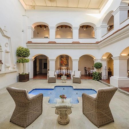 Oaxaca Palacio Borghese Hotel Boutique - Adults Only מראה חיצוני תמונה