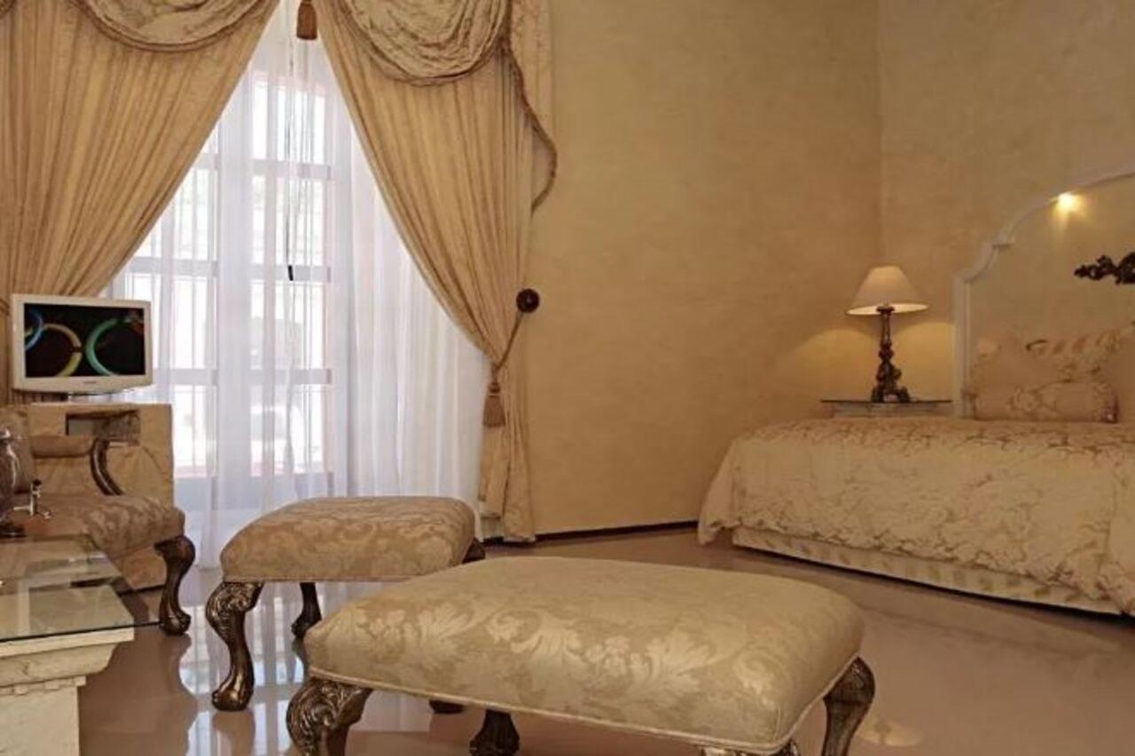Oaxaca Palacio Borghese Hotel Boutique - Adults Only מראה חיצוני תמונה