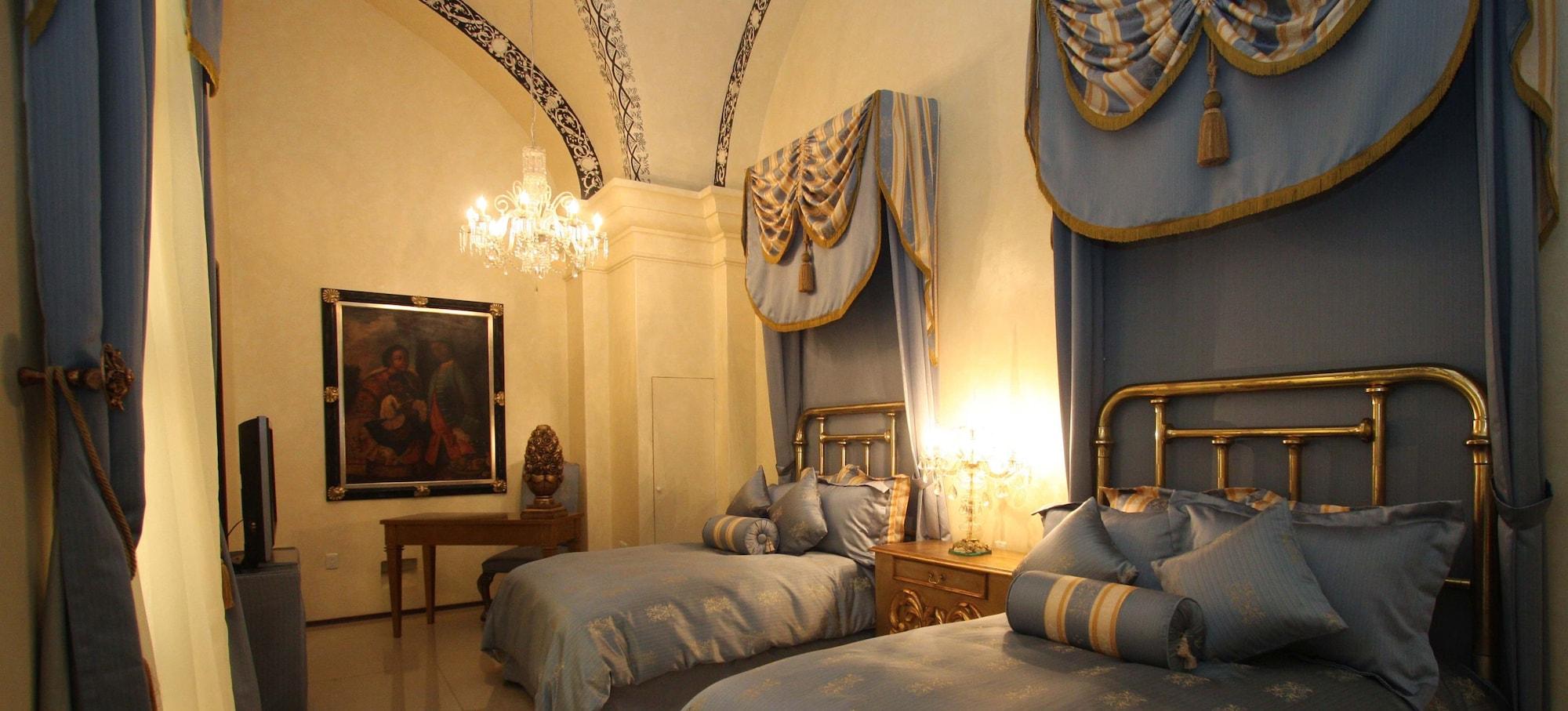 Oaxaca Palacio Borghese Hotel Boutique - Adults Only מראה חיצוני תמונה