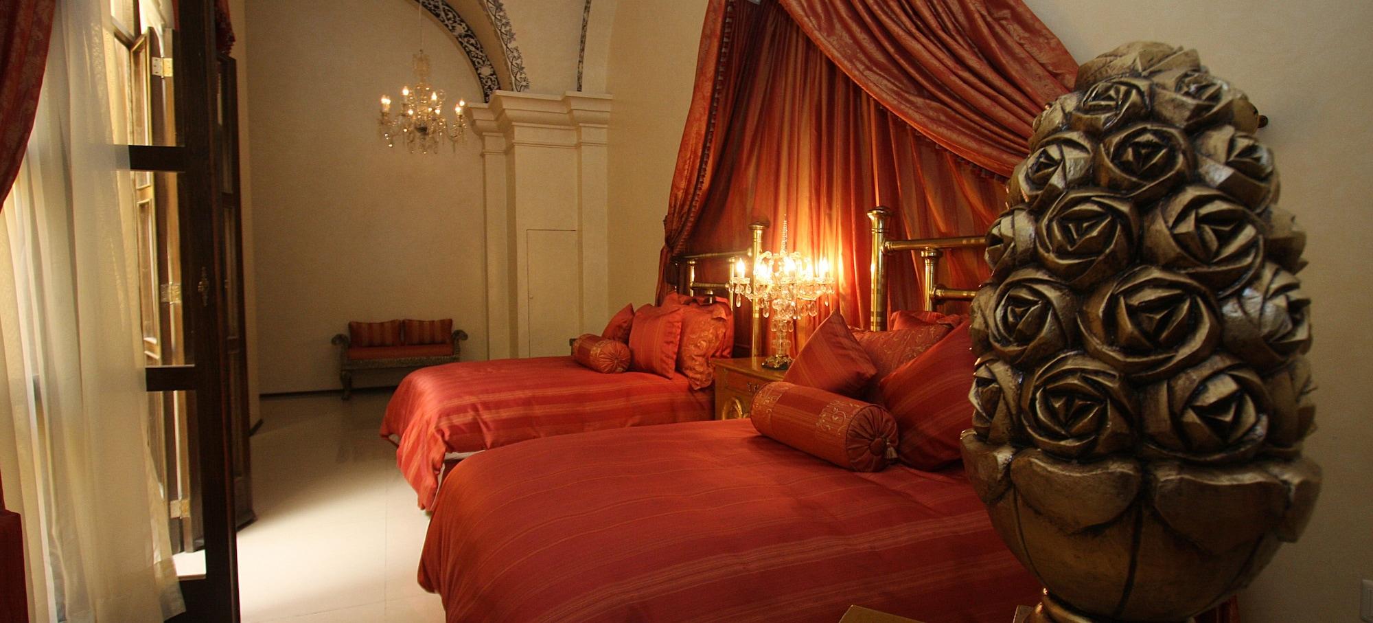 Oaxaca Palacio Borghese Hotel Boutique - Adults Only מראה חיצוני תמונה