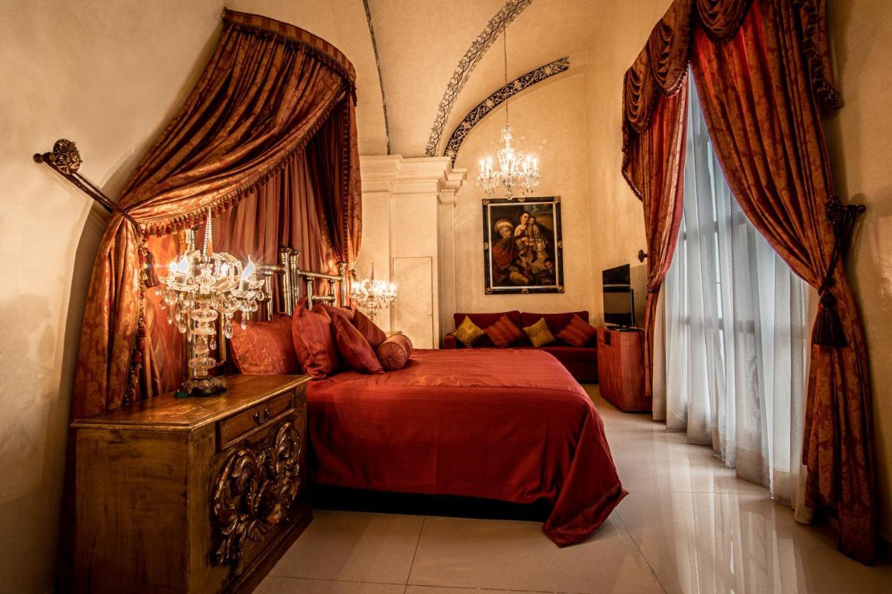 Oaxaca Palacio Borghese Hotel Boutique - Adults Only מראה חיצוני תמונה