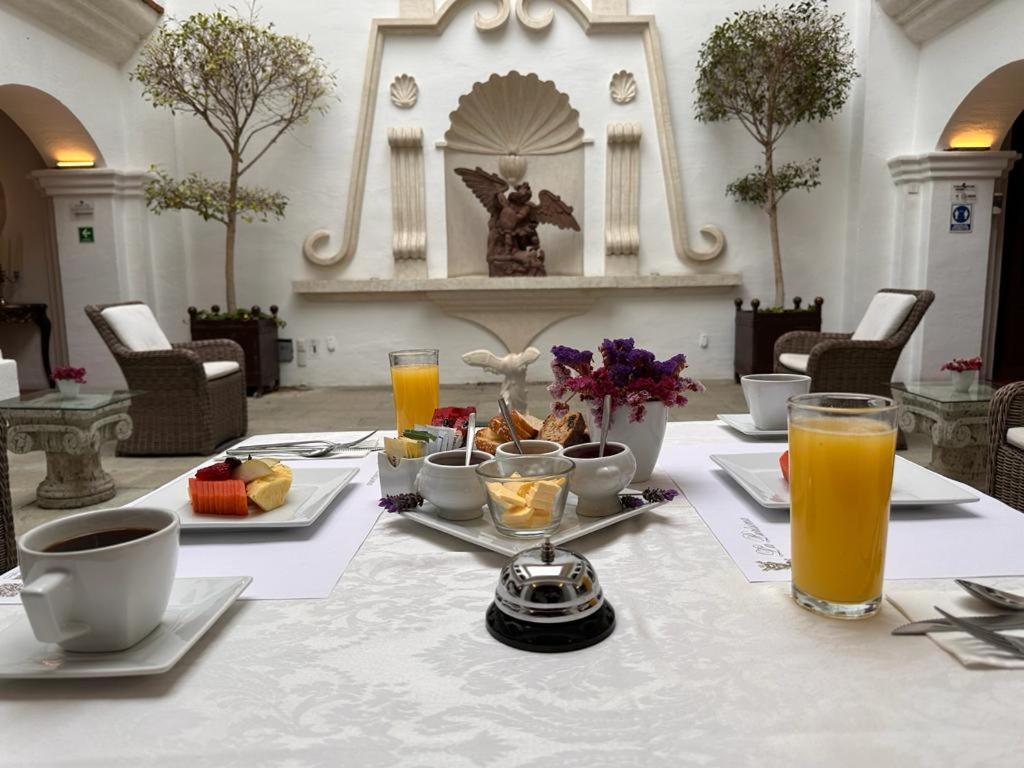 Oaxaca Palacio Borghese Hotel Boutique - Adults Only מראה חיצוני תמונה