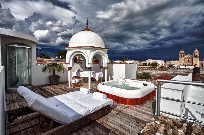 Oaxaca Palacio Borghese Hotel Boutique - Adults Only מראה חיצוני תמונה