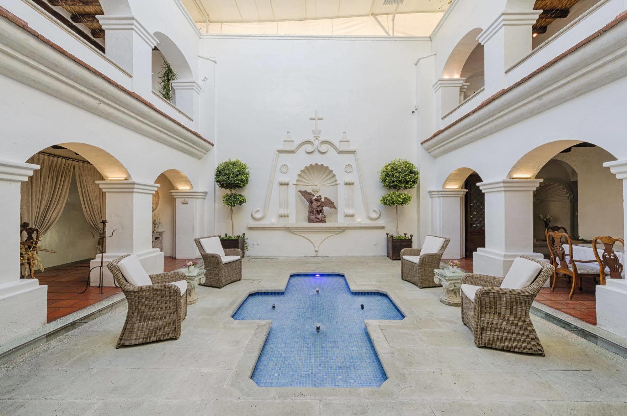 Oaxaca Palacio Borghese Hotel Boutique - Adults Only מראה חיצוני תמונה