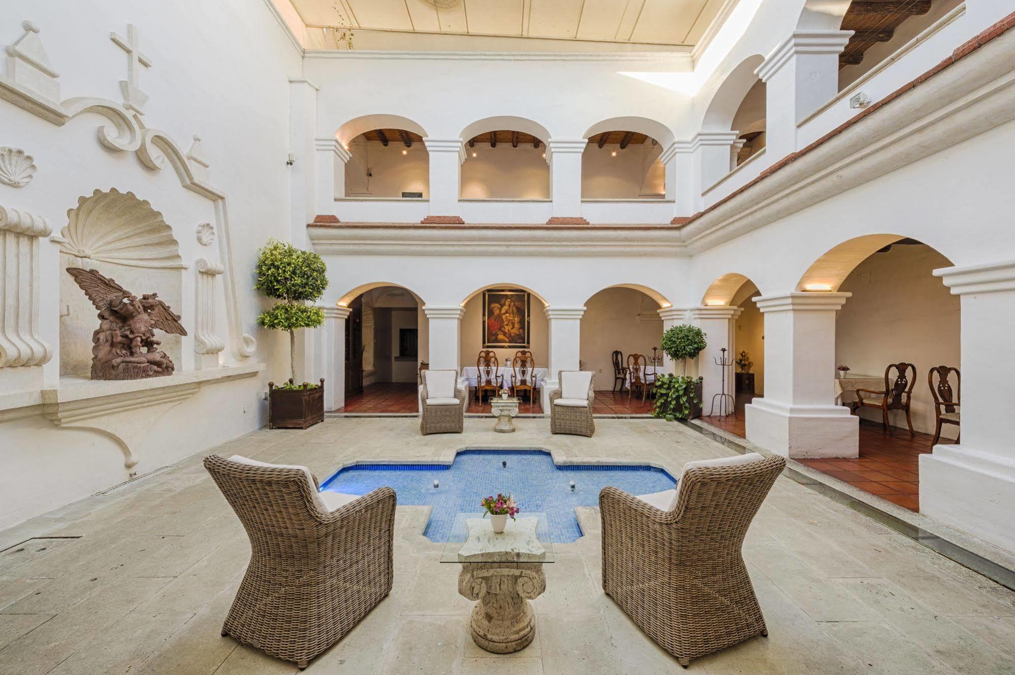 Oaxaca Palacio Borghese Hotel Boutique - Adults Only מראה חיצוני תמונה