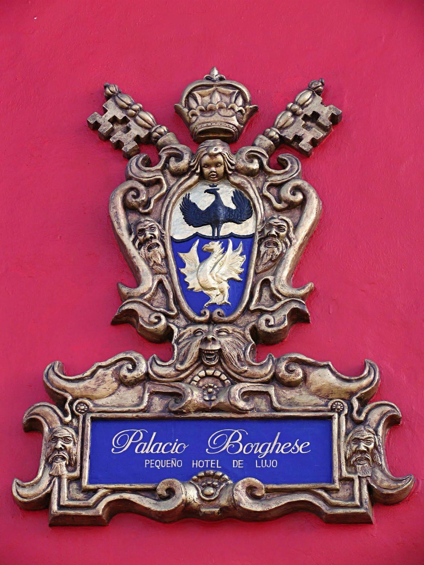 Oaxaca Palacio Borghese Hotel Boutique - Adults Only מראה חיצוני תמונה