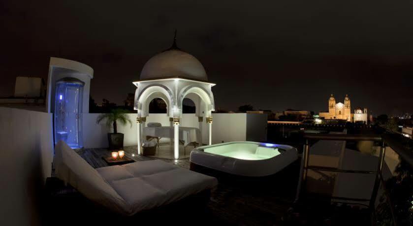 Oaxaca Palacio Borghese Hotel Boutique - Adults Only מראה חיצוני תמונה